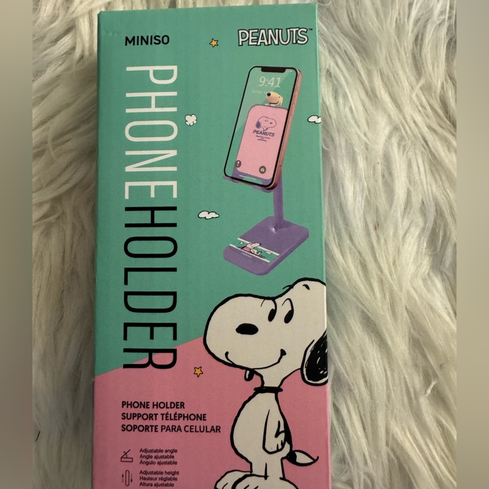 Peanuts Snoopy Phone Holder